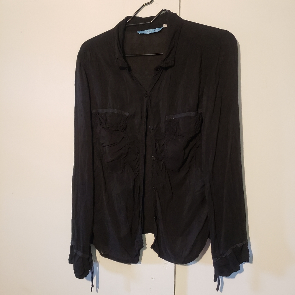 Johnny Was button up blouse